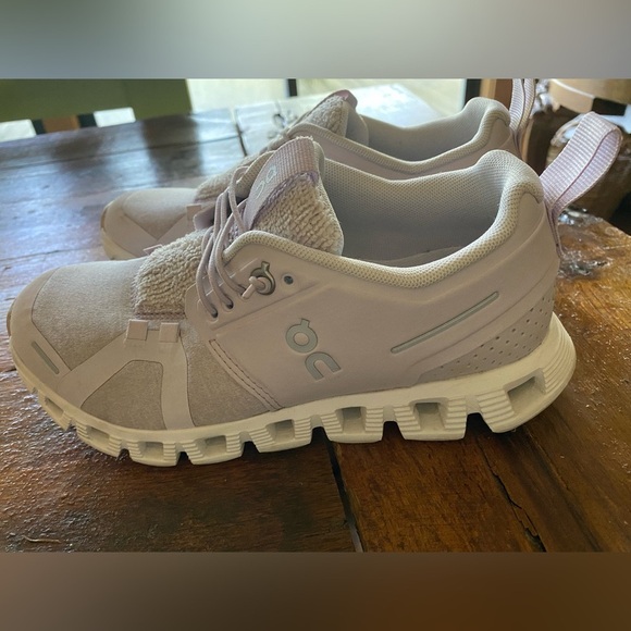 On Cloud Terry sneakers shoes - Picture 10 of 12